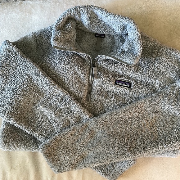 WOMENS PATAGONIA FLEECE - Los Gatos fleece 1/4 zip. - Picture 2 of 3